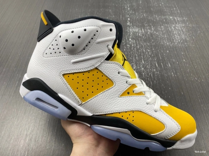 Reps TBK 6 Air Jordan Yellow Ochre CT8529-170 0703